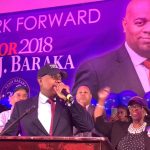 Ras Baraka claims ‘touchdown’ in Newark mayoral election