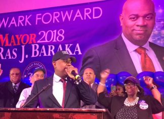 Ras Baraka claims ‘touchdown’ in Newark mayoral election