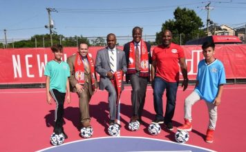 20 ‘Mini-Soccer’ Courts Coming To Newark