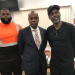 Chris Rock Visits Newark To Research Movie Role As Garbage Worker