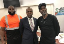 Chris Rock Visits Newark To Research Movie Role As Garbage Worker