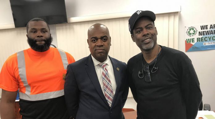 Chris Rock Visits Newark To Research Movie Role As Garbage Worker