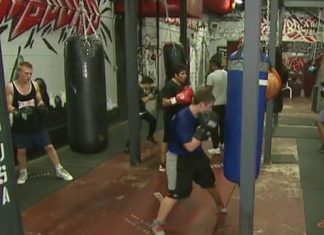 Free boxing gym for Newark’s youth