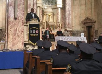Newark Police Officers Honored for Bravery, Valor