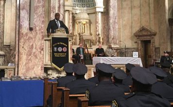 Newark Police Officers Honored for Bravery, Valor