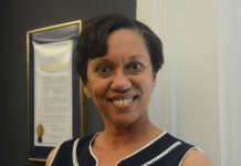 Michelle Thomas helped save Newark. Her next challenge is Jackson.