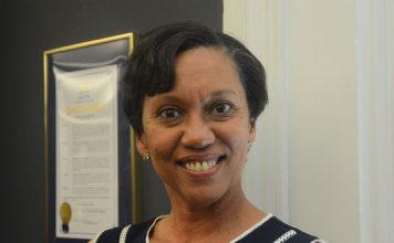 Michelle Thomas helped save Newark. Her next challenge is Jackson.