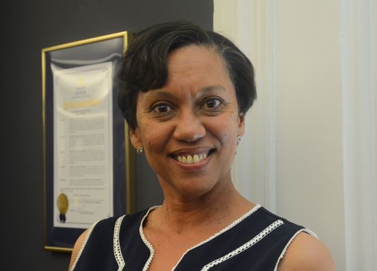 Michelle Thomas helped save Newark. Her next challenge is Jackson.