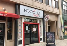 Newark’s Noodle Shop & Bar Now in Soft Open