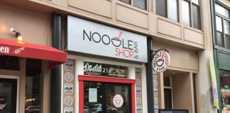 Newark’s Noodle Shop & Bar Now in Soft Open