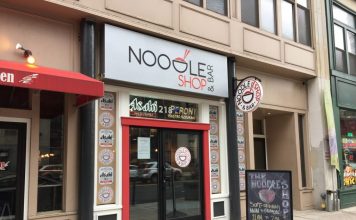 Newark’s Noodle Shop & Bar Now in Soft Open