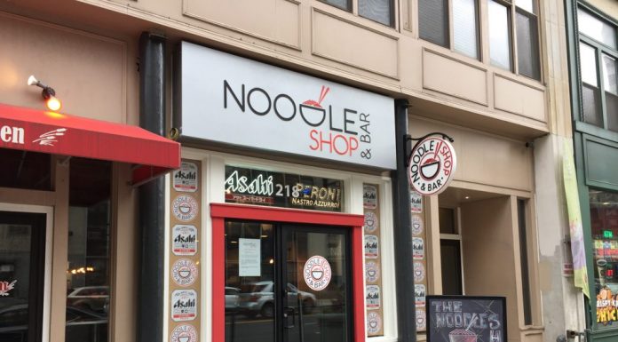 Newark’s Noodle Shop & Bar Now in Soft Open