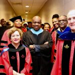 Queen Latifah Delivers Keynote to Rutgers Newark Graduates