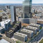 Renderings Revealed for Ambitious Riverfront Square Development in Newark