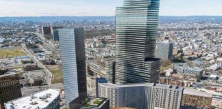 Renderings Revealed for Ambitious Riverfront Square Development in Newark