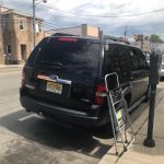 Police: Roque arrives in North Bergen after Newark SUV pulled over for hanging signs