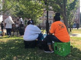 Homeless shelter that closed in sweltering heat reopens (for now)