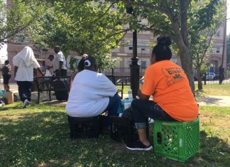 Homeless shelter that closed in sweltering heat reopens (for now)