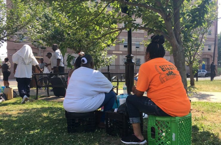Homeless shelter that closed in sweltering heat reopens (for now)