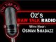 RAW TALK RADIO w/ OSMAN SHABAZZ